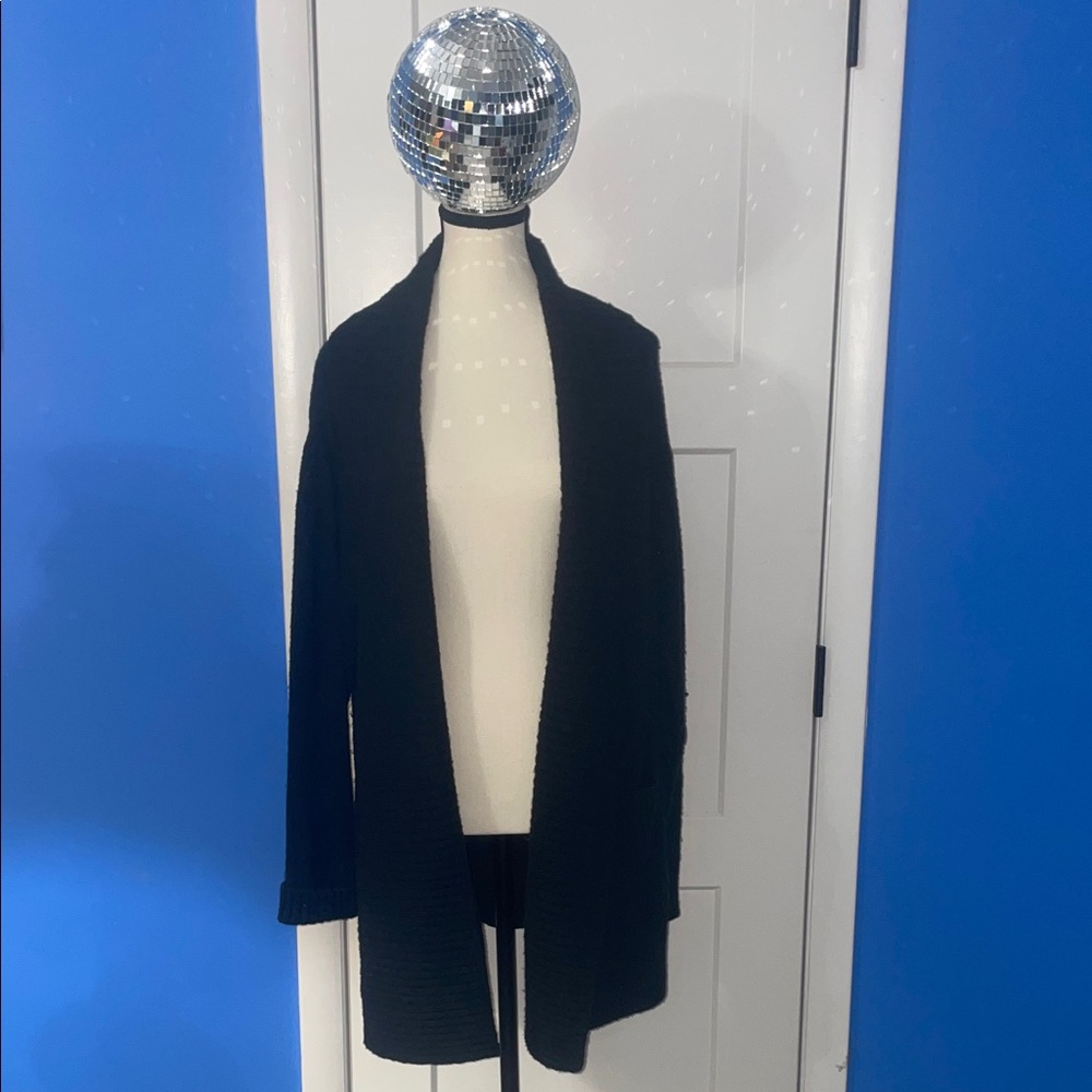 Banana Republic Classic Black Open Cardigan